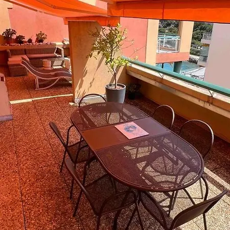 La Rose Des Vents Bord De Apartment Roquebrune-Cap-Martin
